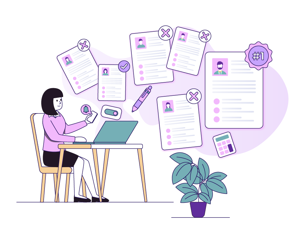 Illustration build by recruiters for recruiters - Recruiterfy.ai