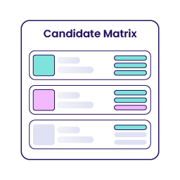 Candidate Matrix table icon