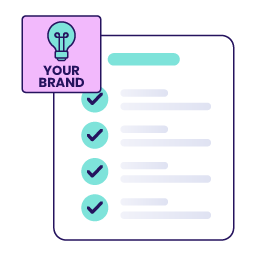 Branded email template icon