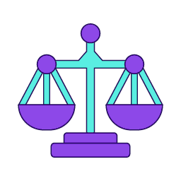 Homepage 8 Scales icon for the Balanced search mode