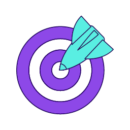 Homepage 7 Target icon for the Top Talent search mode