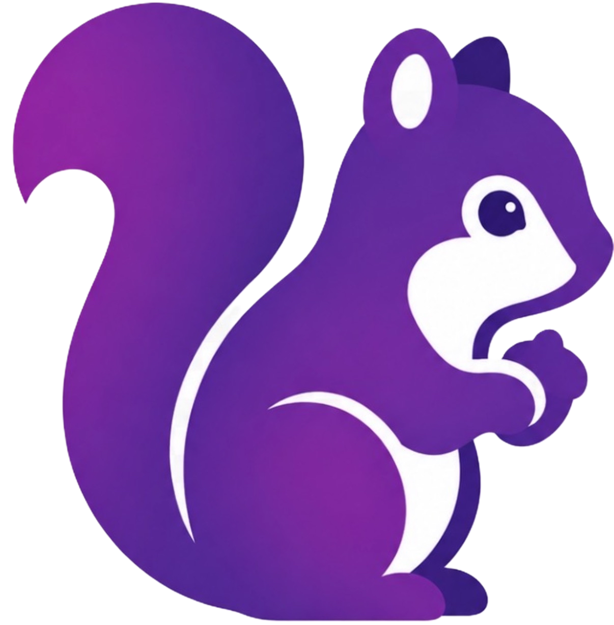 Homepage 10 Purple squirrel icon